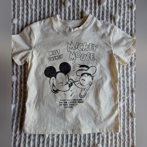 Zara Kids Disney T-shirt-boys Size 6-7